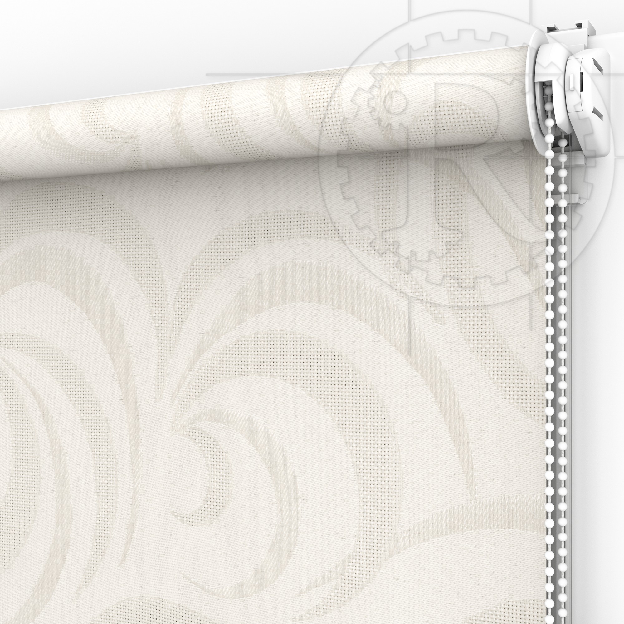 

Рулонная штора Tunis 701 Cream 90 x 200 см