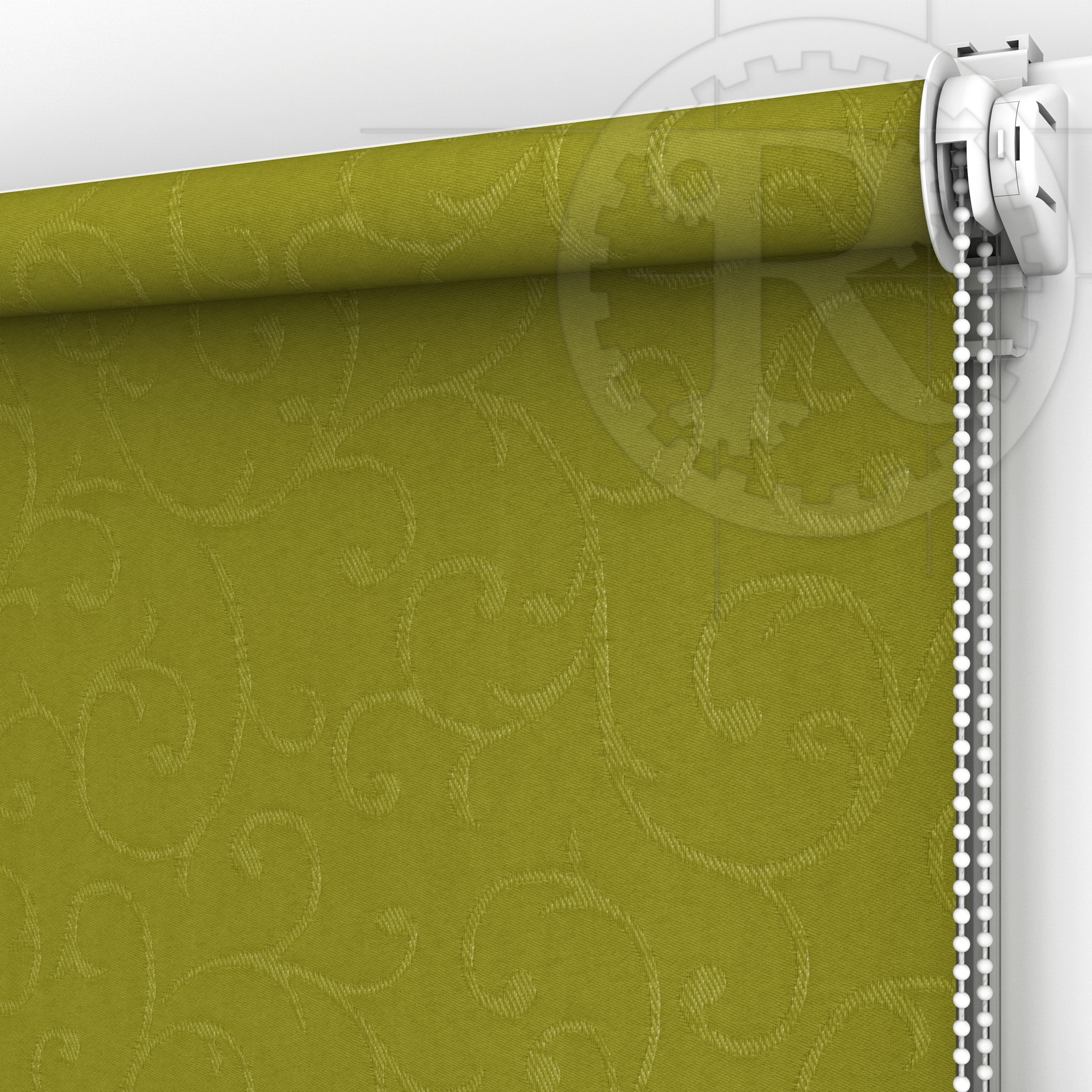 

Рулонная штора Amelia 7 Olive 150 x 200 см
