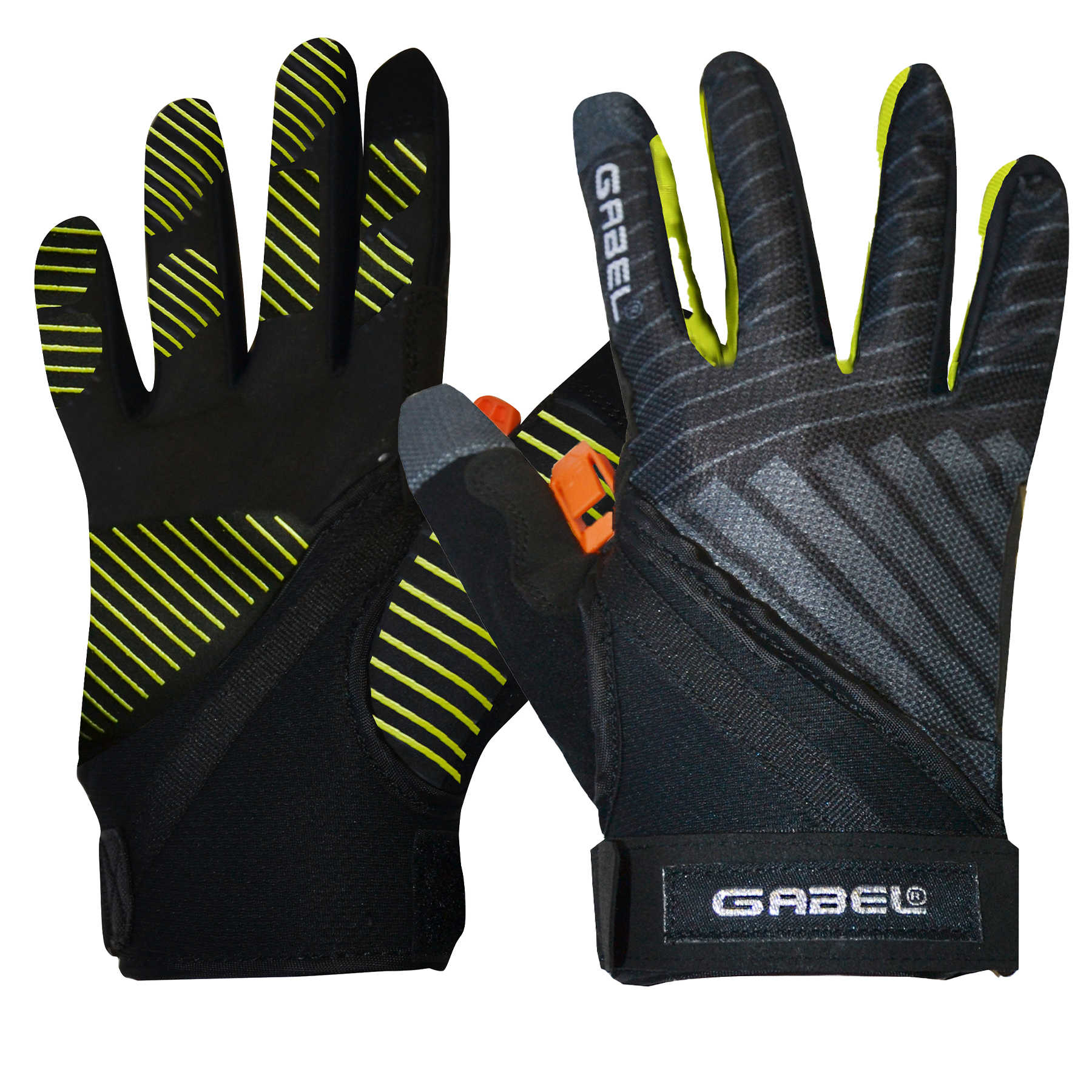 

Перчатки для скандинавской ходьбы Gabel Ergo Pro Yellow S (8015011300307)