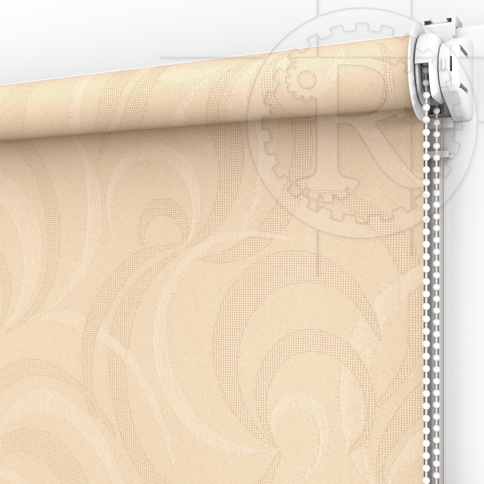 

Рулонная штора Festival 2170 Beige 130 x 200 см