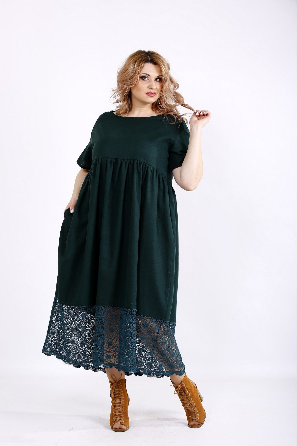 

Нарядное платье Maximoda ЕGS01122-2  зеленый, Нарядное платье Maximoda ЕGS01122-2 52 зеленый
