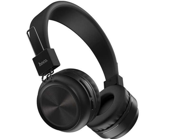 

Беспроводные наушники Hoco W25 Promise Bluetooth Черный, 206_90701/2