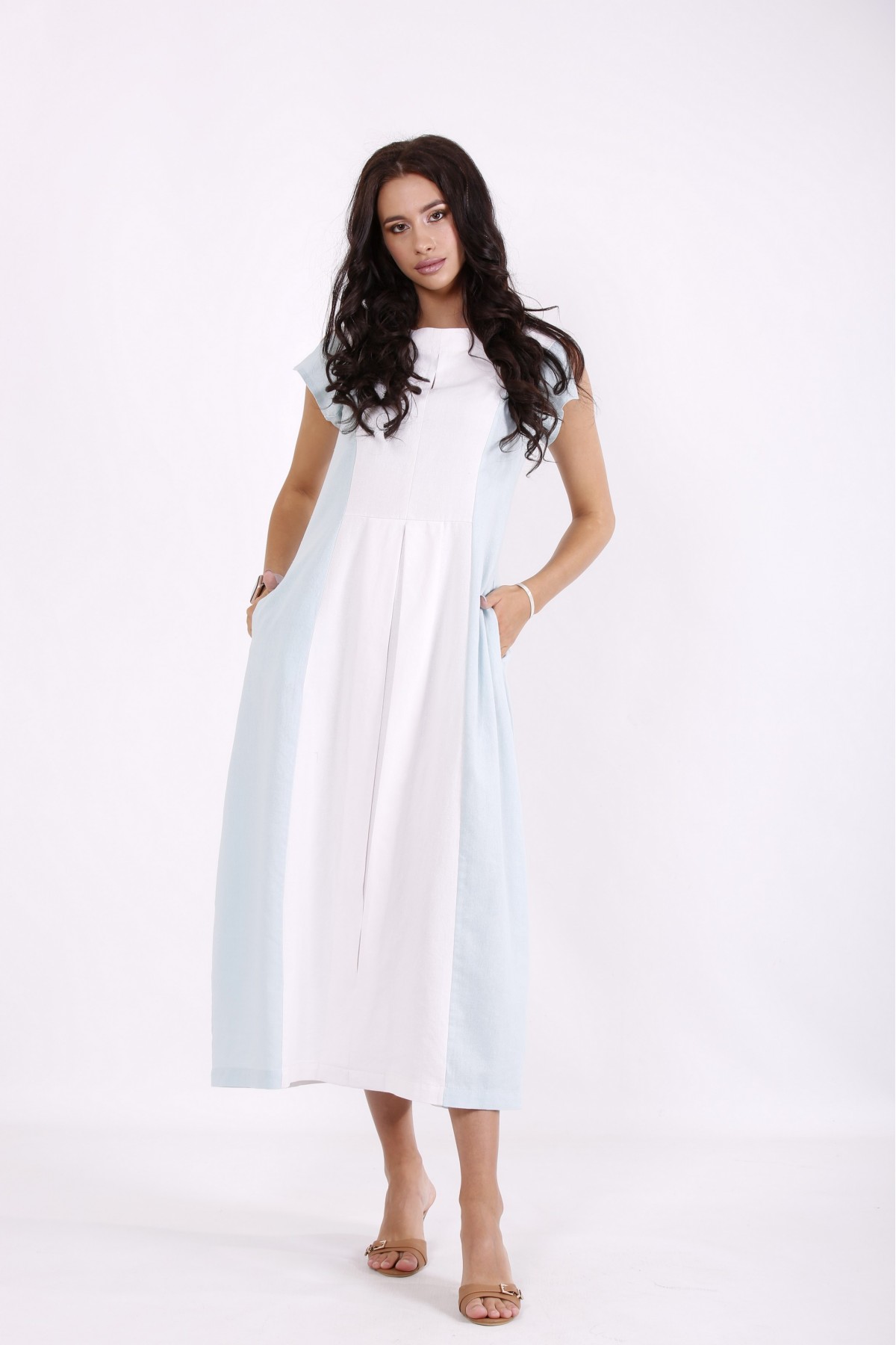 

Длинное платье Maximoda ЕGS01539-1  белый, Длинное платье Maximoda ЕGS01539-1 52 белый