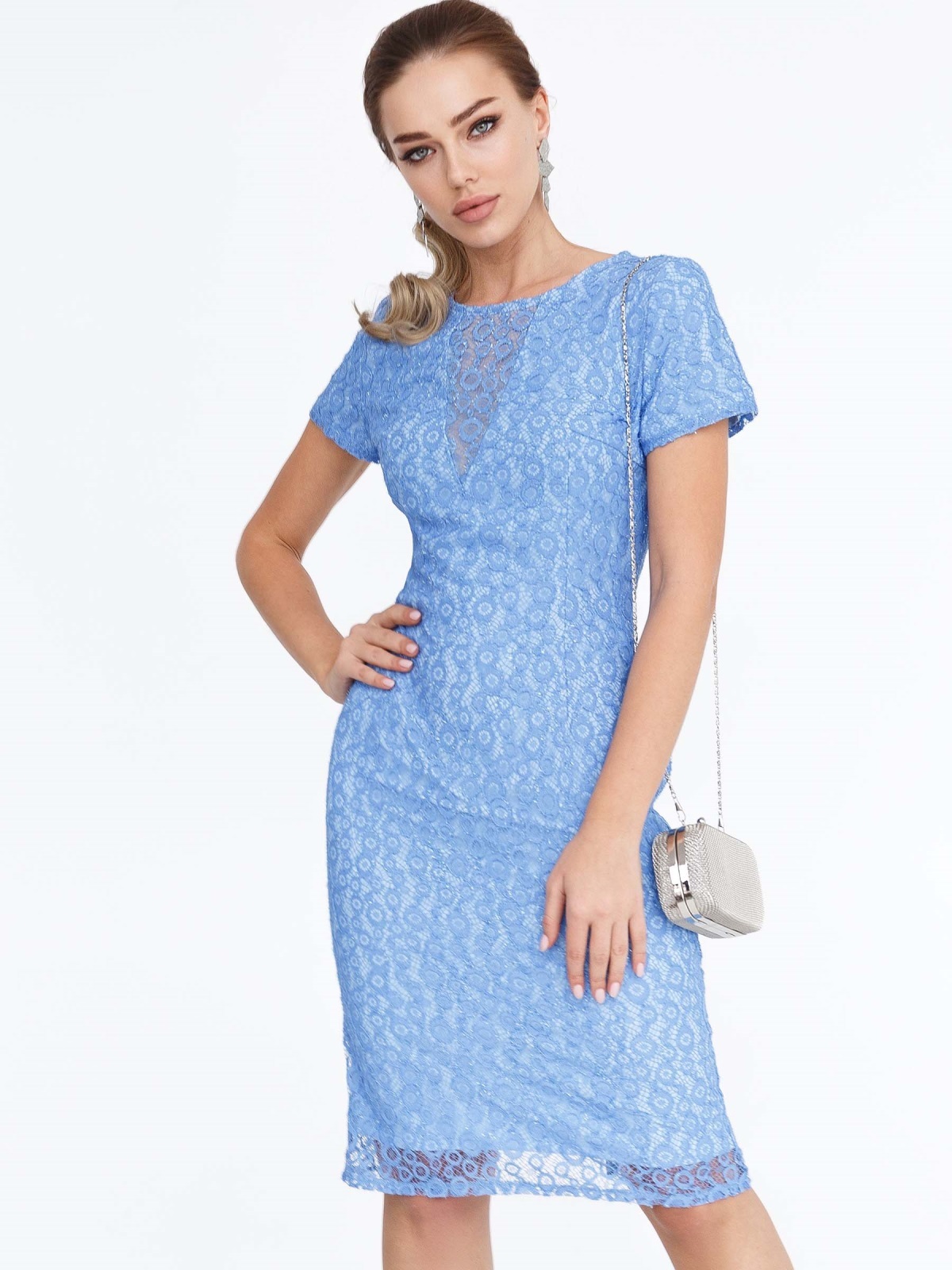 

Платье Maximoda ЕМО43547 - голубой, Платье Maximoda ЕМО43547 44-46 голубой