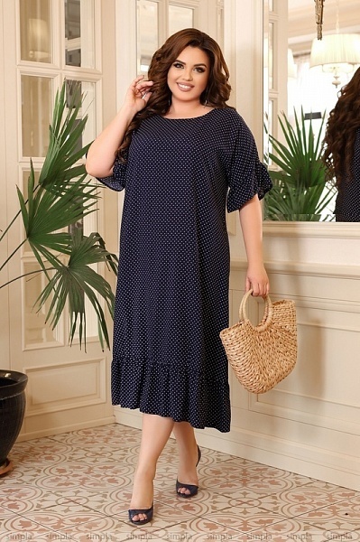 

Повседневное платье Maximoda ЕКТ80388 60- черный, Повседневное платье Maximoda ЕКТ80388 60-62 черный