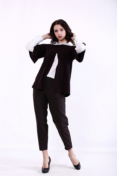 

Брючный костюм Maximoda ЕGS01381-1 54-56 коричневый