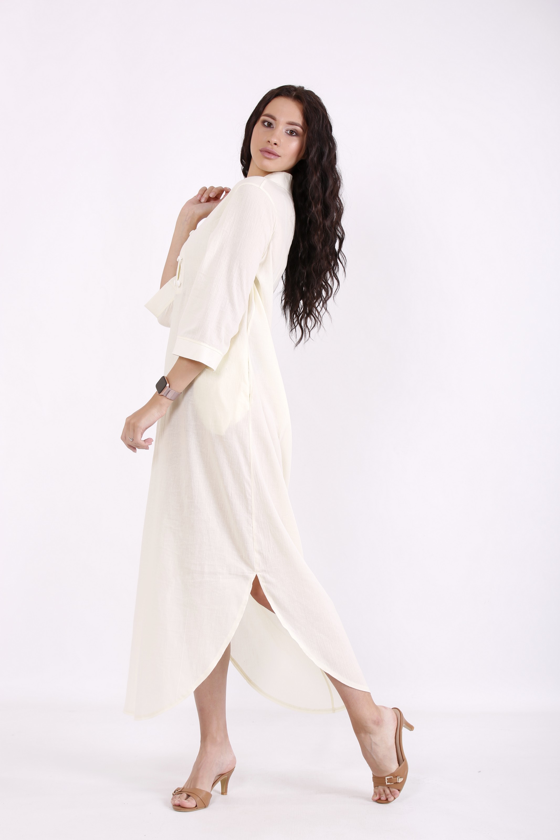 

Повседневное платье Maximoda ЕGS01527-1  бежевый, Повседневное платье Maximoda ЕGS01527-1 66 бежевый
