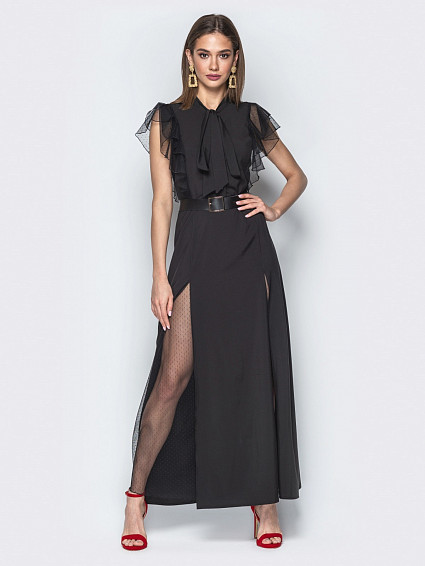 

Платье Maximoda ЕМО32394 46 черный