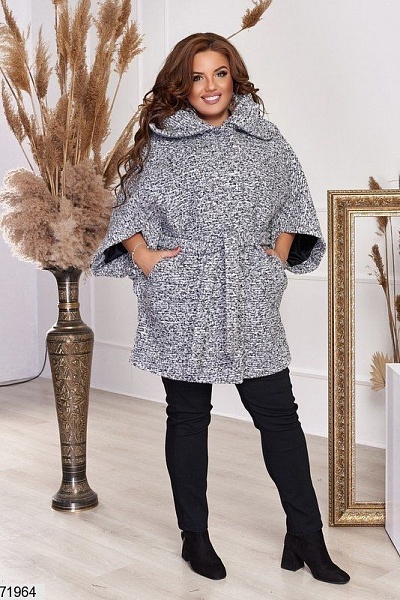 

Пальто Maximoda ЕКТ71964 - серый, Пальто Maximoda ЕКТ71964 62-64 серый