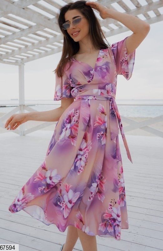 

Платье Maximoda ЕКТ67594 - персиковый, Платье Maximoda ЕКТ67594 42-44 персиковый
