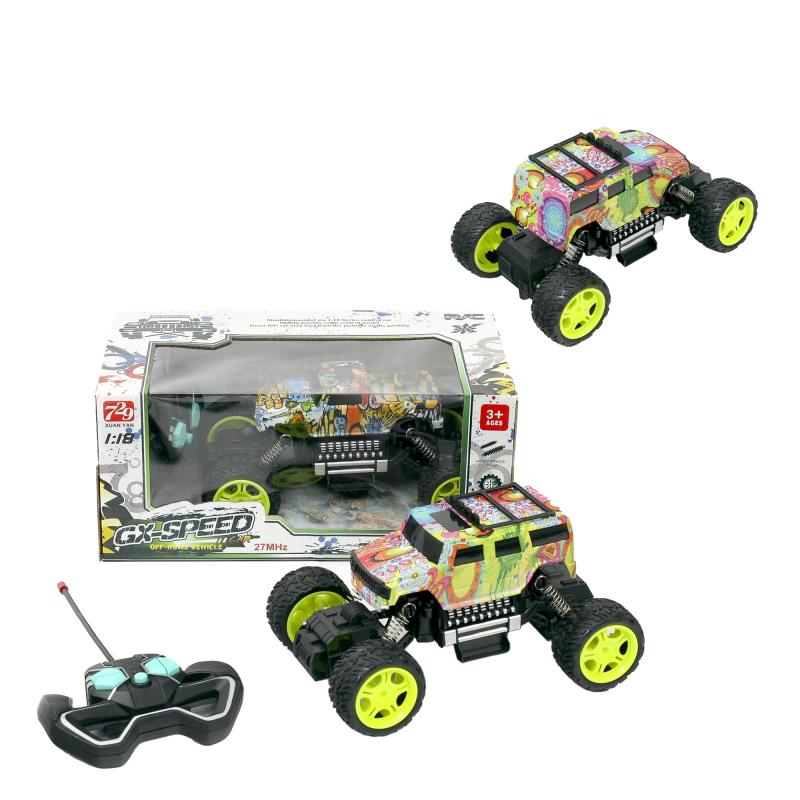 

Машинка на радиоуправлении AVTOBOTS джип (B00507)