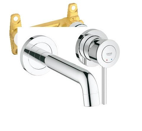 

Смеситель для раковины GROHE BauClassic 20292000 скрытого монтажа