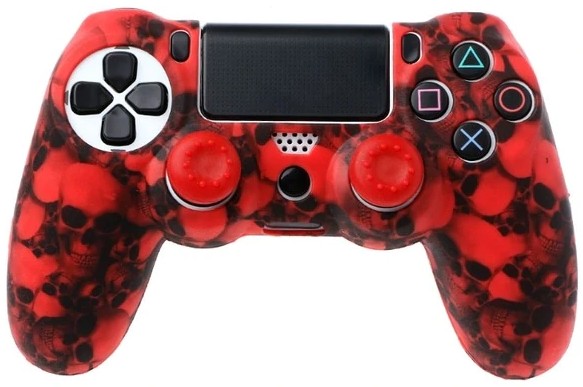 

Чехол для Геймпада Sony PlayStation 4 Silicone Разноцветный 8011