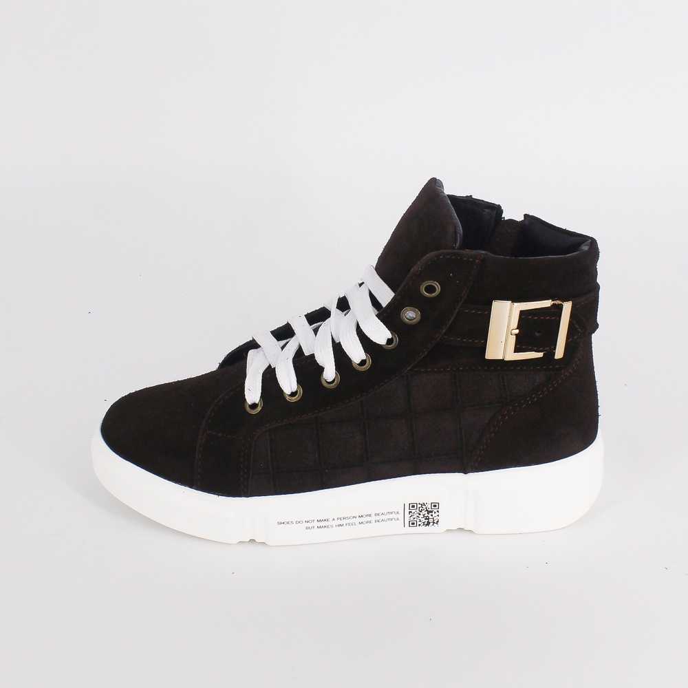 

Кеди підліткові Jordan 39 коричневий (6055 кор замш)