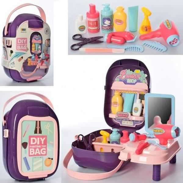 

Набір аксесуарів у валізі DIY painting toy BAG (8103)