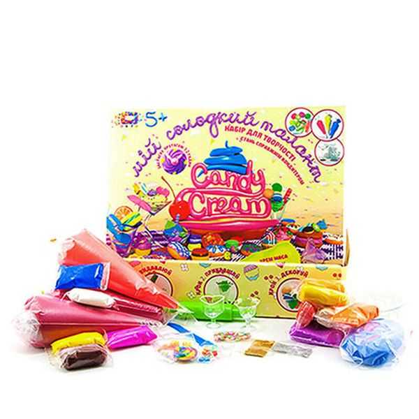

Набір для творчості "Кремові фантазії" Candy Cream (75012)