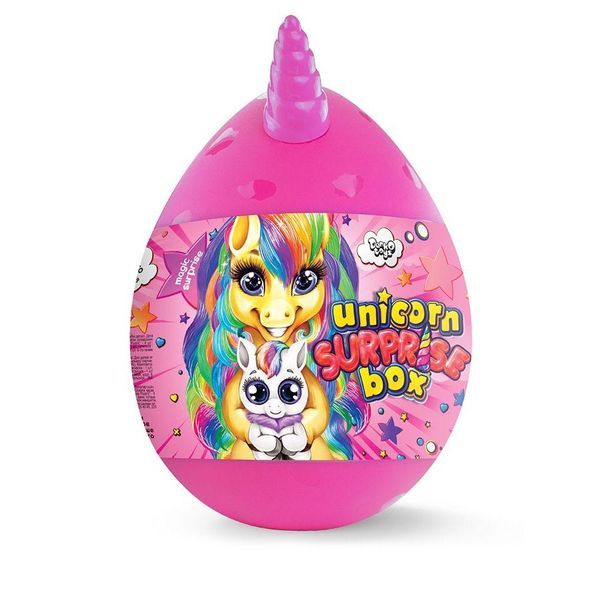 

Креативна творчість (яйце) "Unicorn Surprise Box" Danko Toys (USB-01-01U)