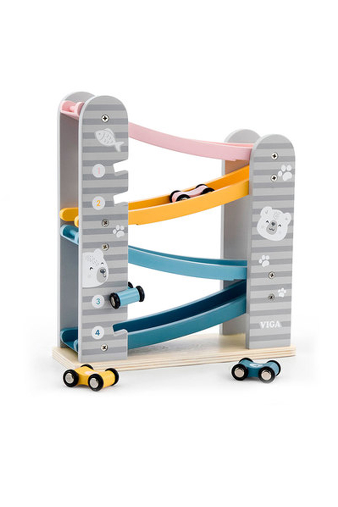 

Ігровий набір Автотрек Viga Toys різнокольоровий (44013)