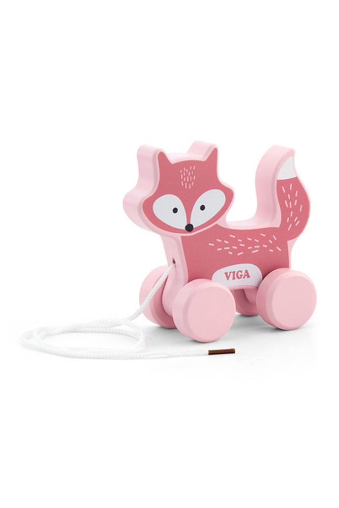 

Каталка Лисиця Viga Toys різнокольоровий (44002)