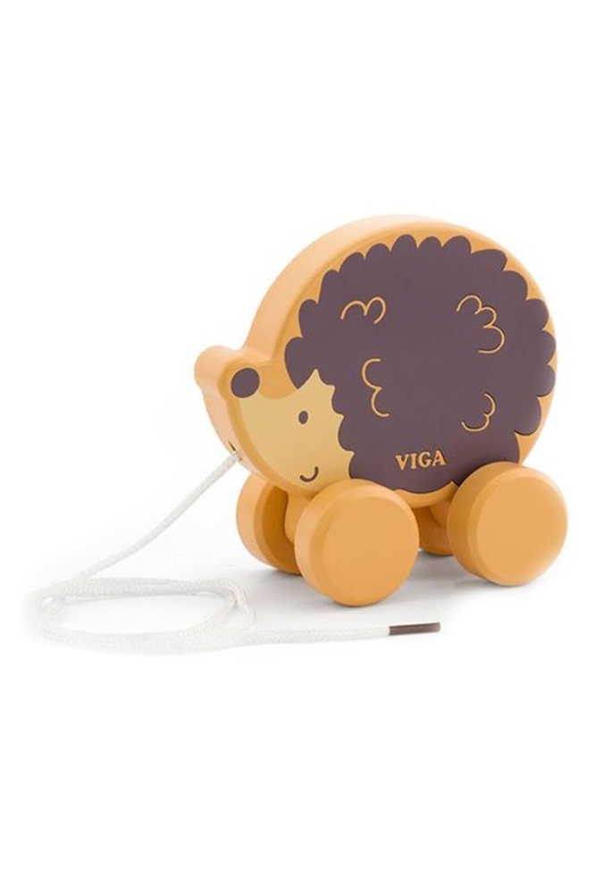 

Каталка Їжачок Viga Toys різнокольоровий (44003)