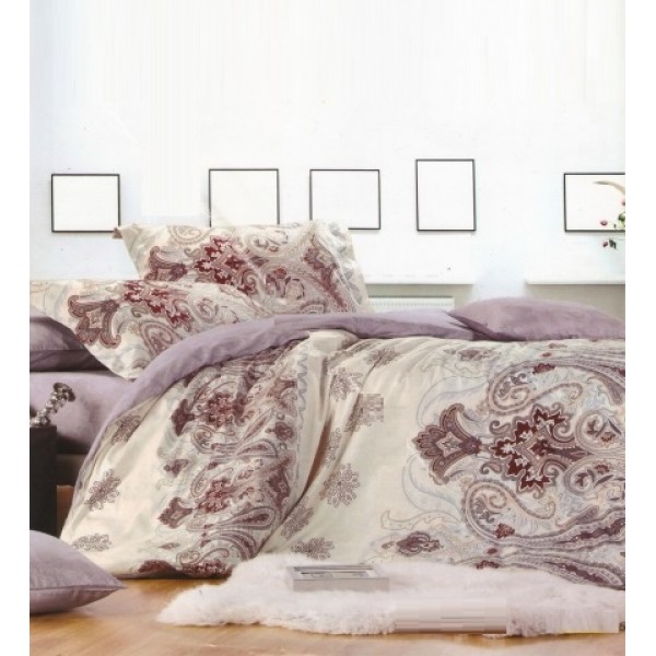 

Комплект полуторного постельного белья Moka Textile Дейзи Сатин 145*210