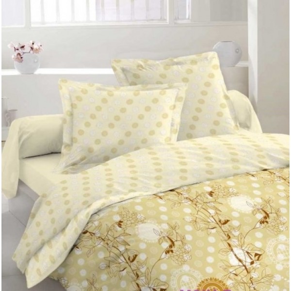 

Комплект Семейный постельного белья Moka Textile Капучино Бязь Люкс 145х210