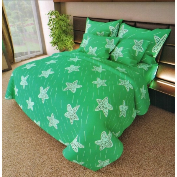 

Комплект Семейного постельного белья Moka Textile Бязь Суперстар 145*210