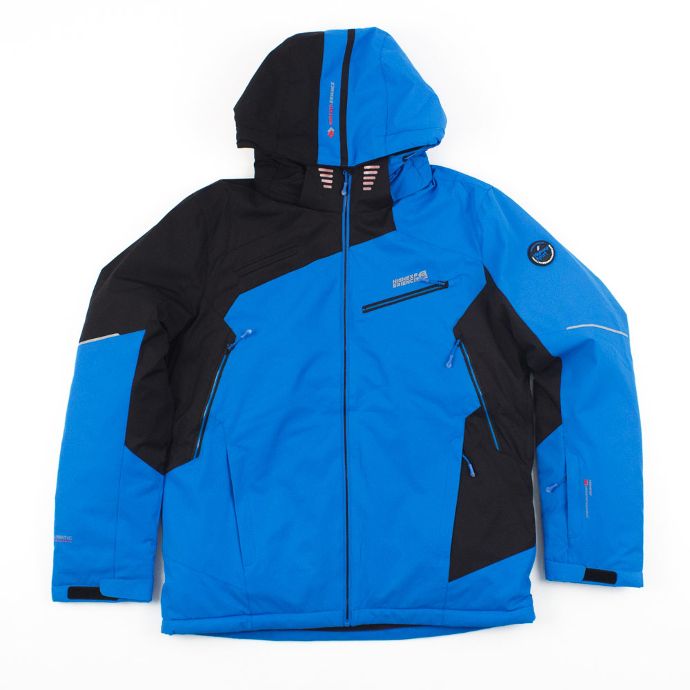 

Куртка коротка чоловіча зимова Highe XP L блакитний