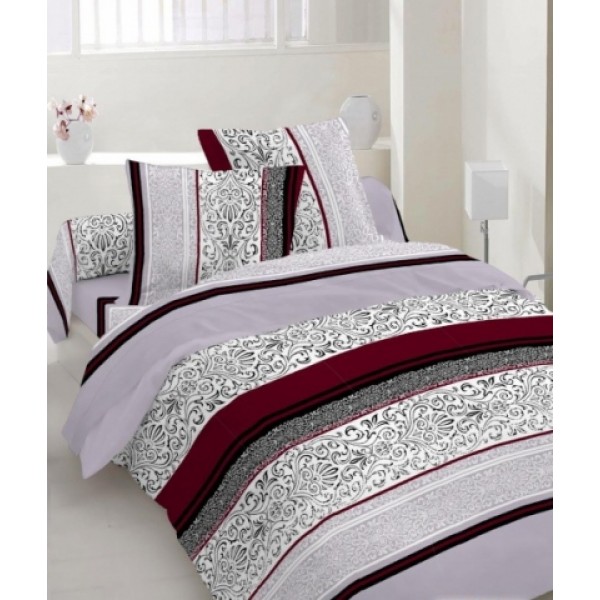 

Комплект двуспального постельного белья Moka Textile Сатин Виват 175х210см