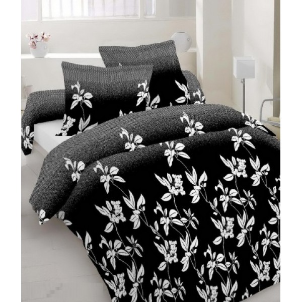 

Комплект Евро постельного белья Moka Textile Ночь Бязь Люкс 200*220