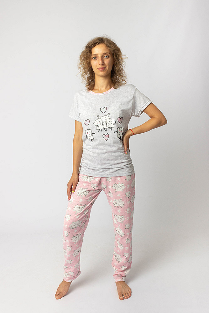 

Піжама жіноча "Подушка" RUYAM PIJAMA XL сірий