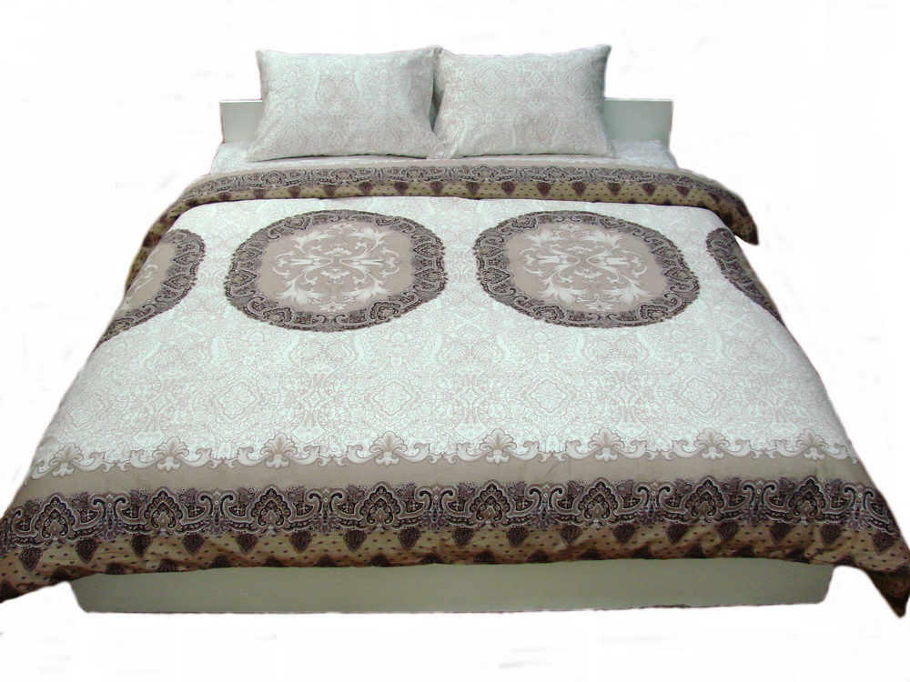 

Комплект Евро постельного белья Moka Textile Стамбул Сатин 200х220см