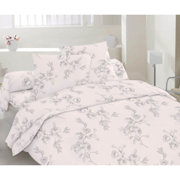 

Комплект полуторного постельного белья Moka Textile Каприз Сатин 145*210
