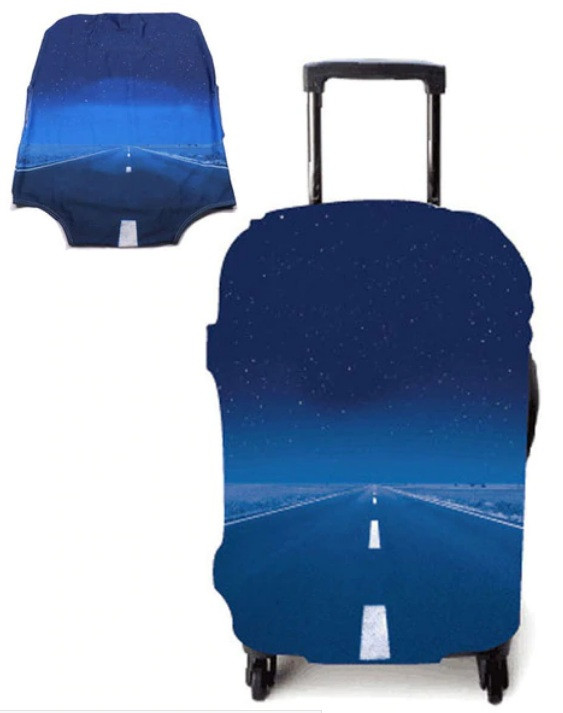 

Чехол для чемодана TRIPNUO 55x39x25 см S Взлетная полоса Разноцветный