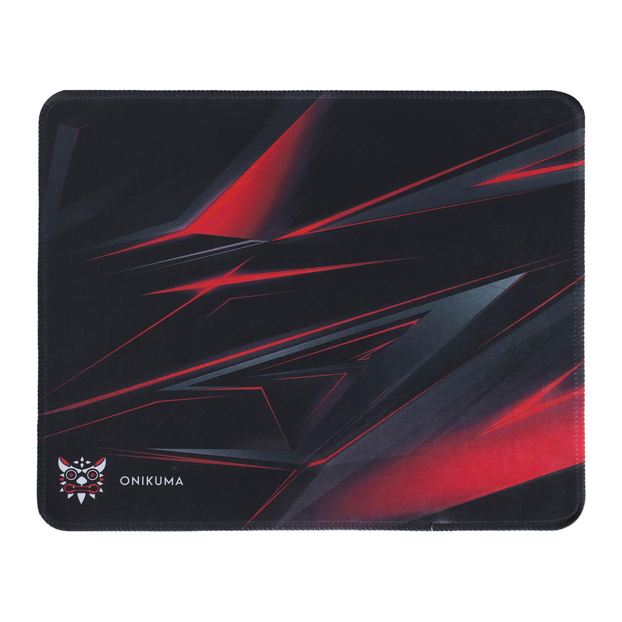 

Игровая поверхность ONIKUMA Gaming Mouse Pad G4 Коврик для мышки 350*300*2 мм Black (G4B)