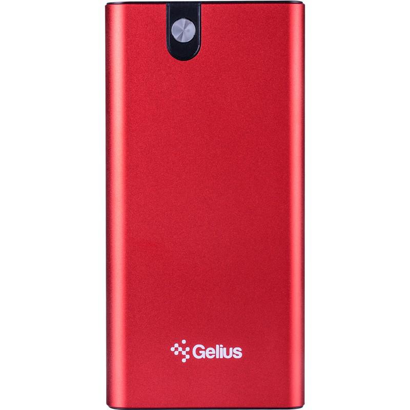 

УМБ Power Bank Gelius Pro Edge GP-PB10-013 2USB 2A Type-C 10000mAh Red