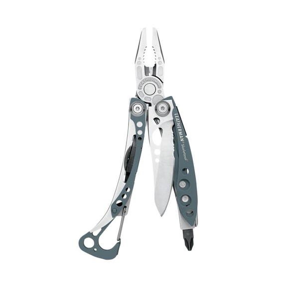 

Мультитул Leatherman Skeletool Columbia Blue, нейлоновий чохол 832 209