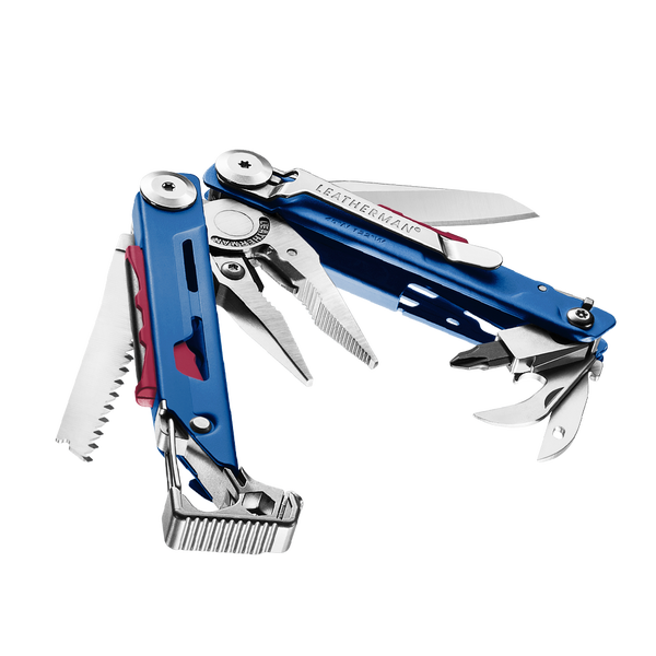 

832741 Мультиінструмент LEATHERMAN SIGNAL COBALT, синтетичний чохол, картонна коробка