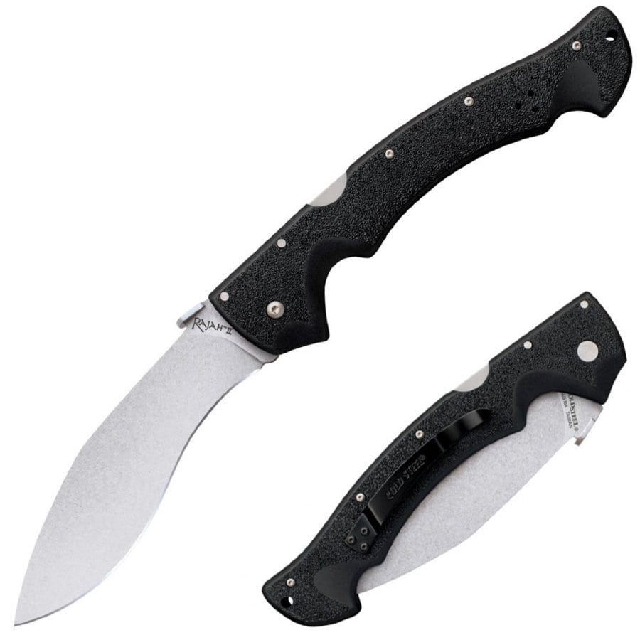 

Ніж складний Cold Steel Rajah II, 10A (62JL)