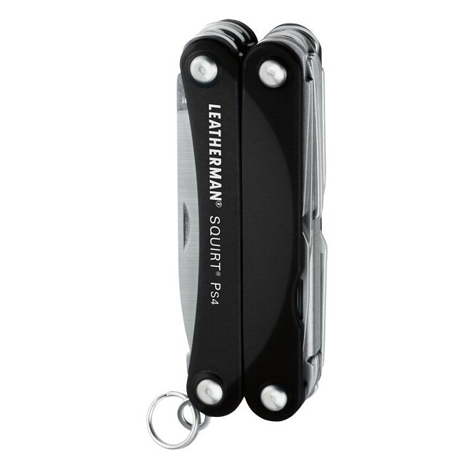 

831233 Набір LEATHERMAN Squirt PS4 black, коробка