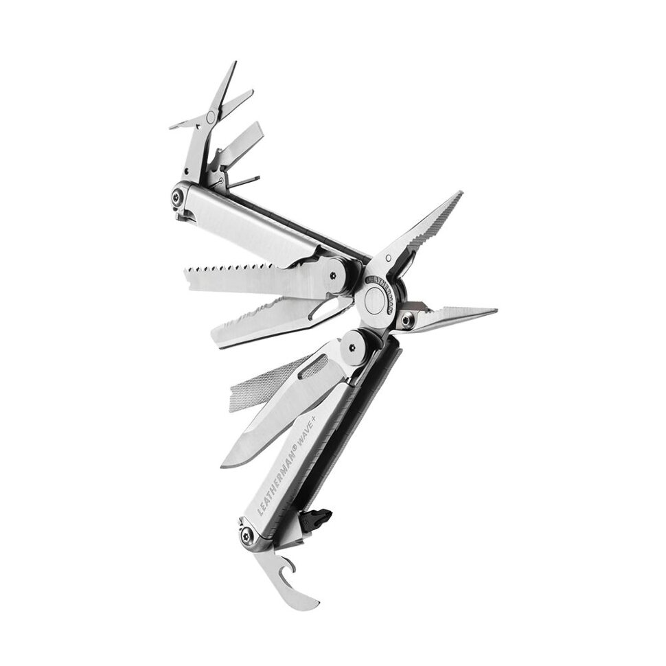 

Мультитул Leatherman Wave Plus, синтетичний чохол, карт.коробка 832524