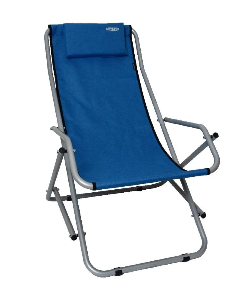 

Крісло-шезлонг Novator SH-7 Blue