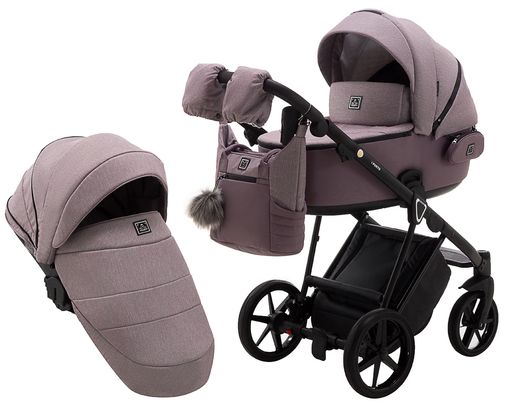 

Коляска 2 в 1 Adamex Porto Lux PS-21