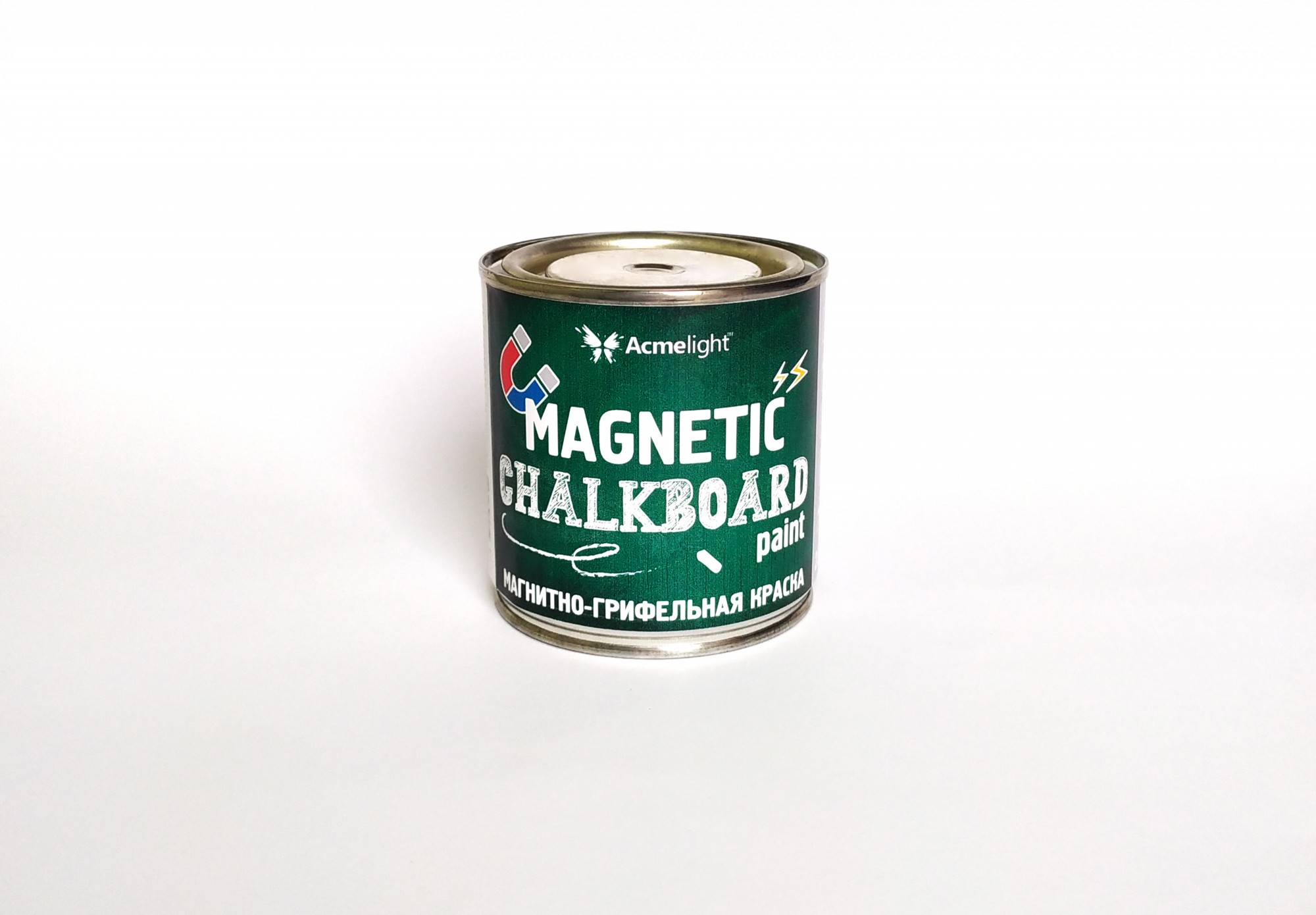 

Магнитно-грифельная краска Acmelight, 250 г, черный цвет