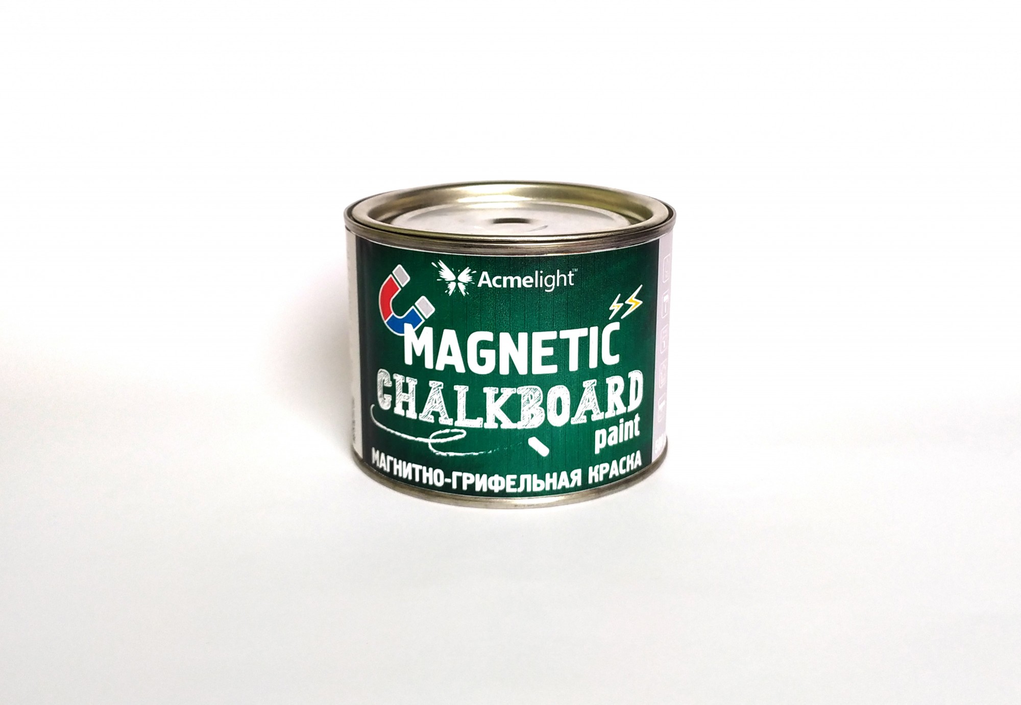 

Магнитно-грифельная краска Acmelight, 500 г, синий цвет