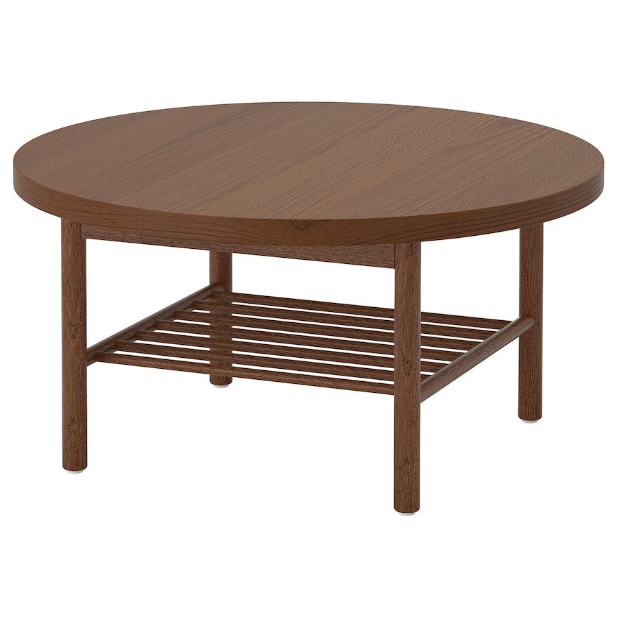 

Журнальний столик IKEA LISTERBY 90 см коричневий (303.514.40)