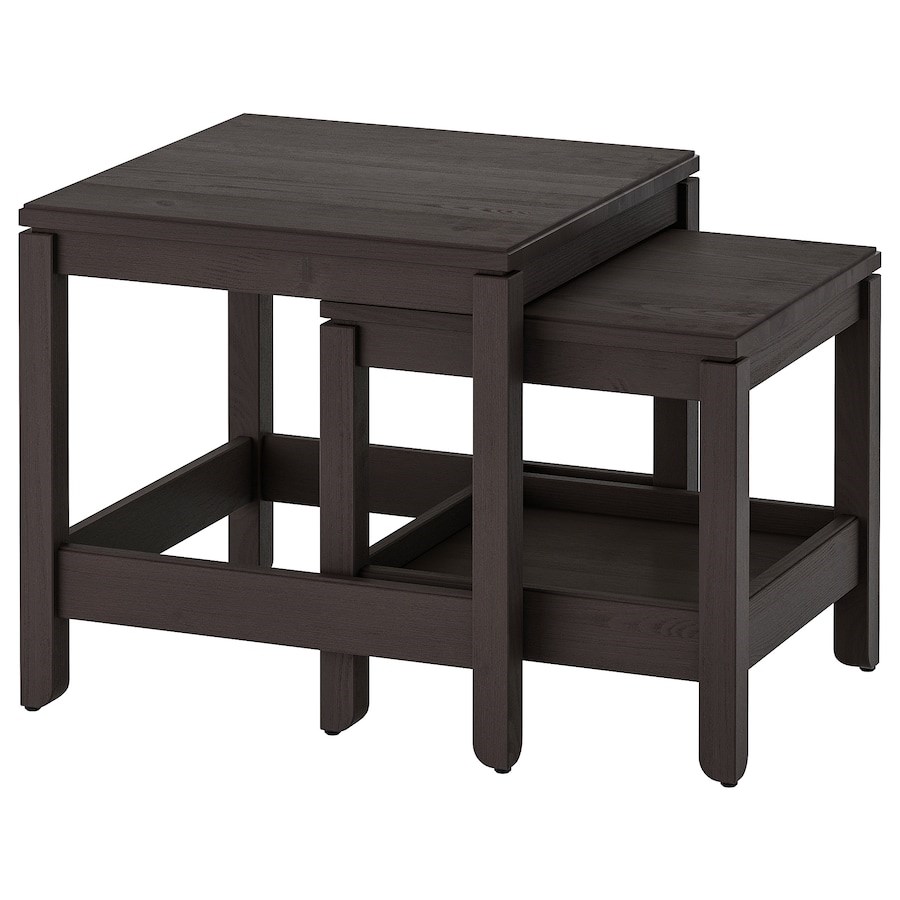 

Комплект журнальних столиків IKEA HAVSTA темно-коричневі (604.041.97)