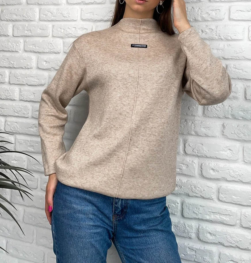 

Fashions • Женская кофта Casual Fashions - бежевый (4843-фг, Fashions • Женская кофта Casual Fashions 50-52 бежевый (4843-фг)