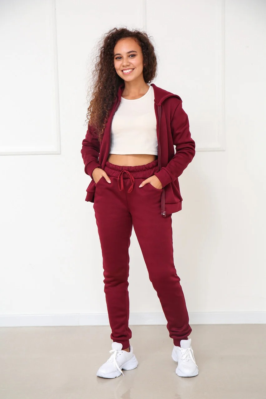 

Fashions • Костюм теплыи спортивныи Action Fashions - марсала (7060-фг, Fashions • Костюм теплыи спортивныи Action Fashions 46-48 марсала (7060-фг)