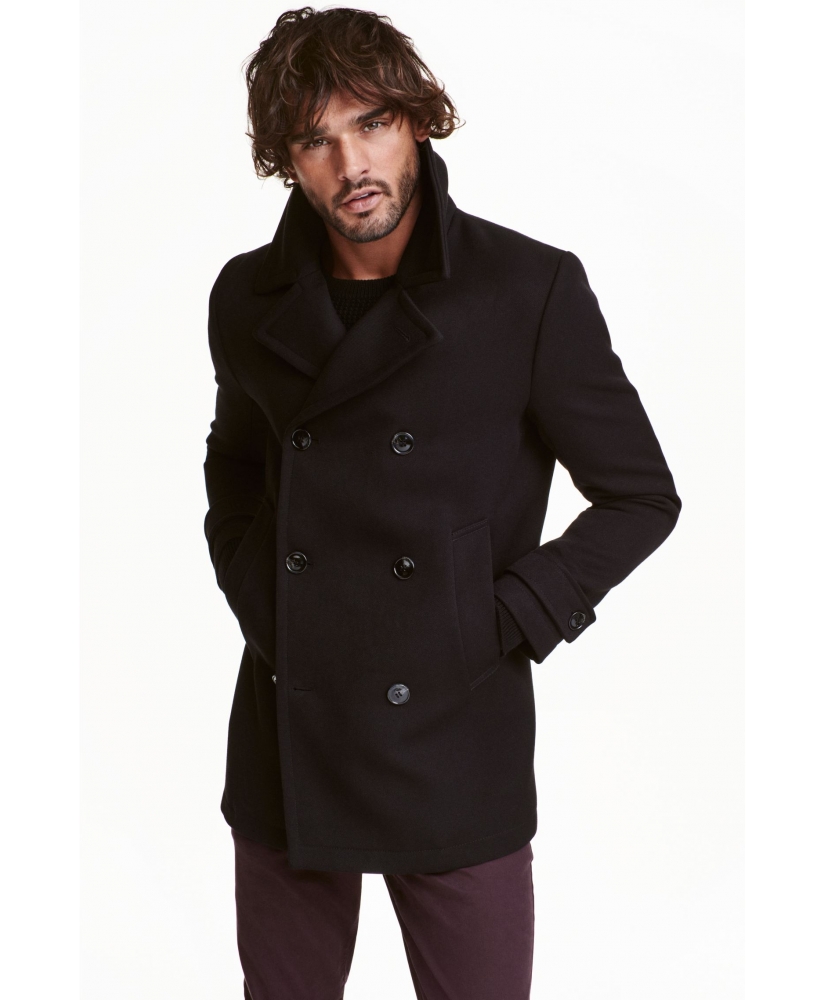 

Пальто H&M 27214 48 Чорний